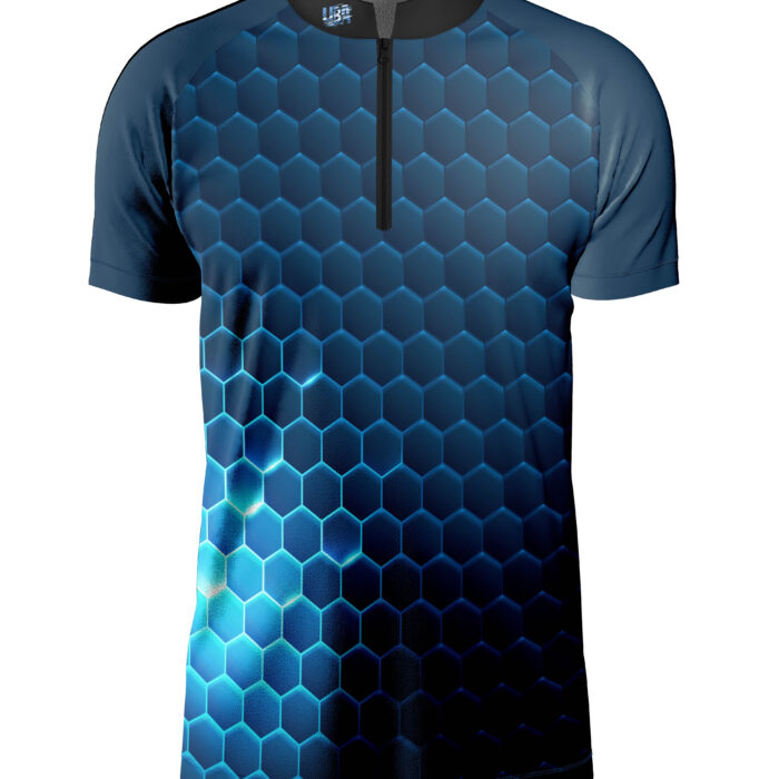 Blue Honeycomb