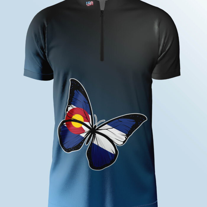Colorado Butterfly Black