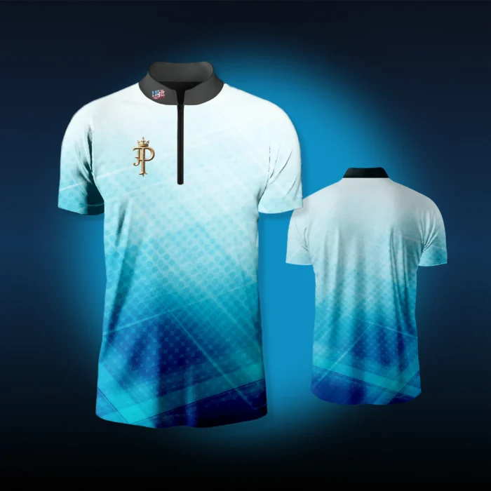 Joe Prince Arctic Fade Jersey front and back