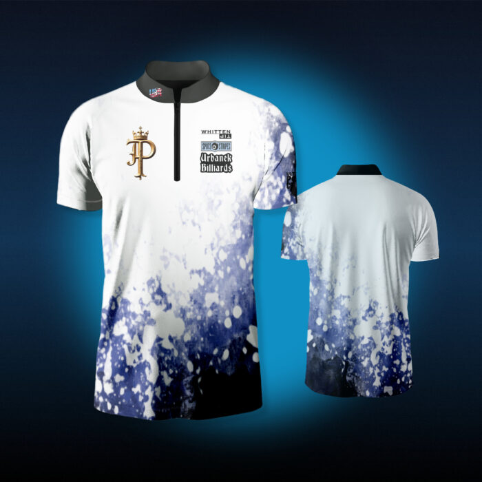 Joe Prince Royal Splash Jersey front and back mockup