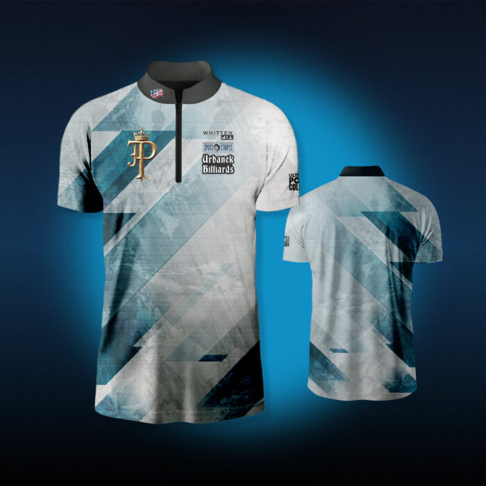 Joe Prince Ice Shard Jersey front and back mockup