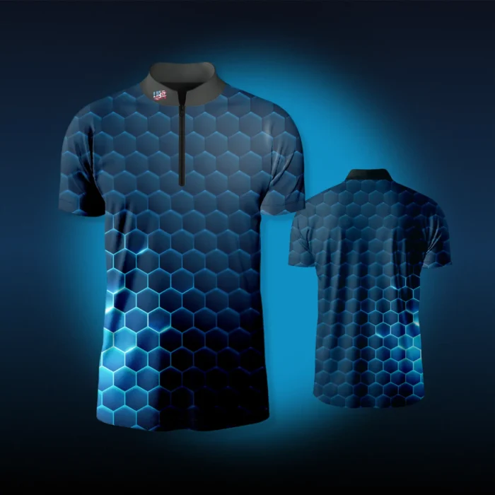 Blue Honeycomb