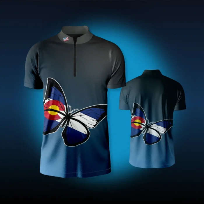 Colorado Butterfly Black