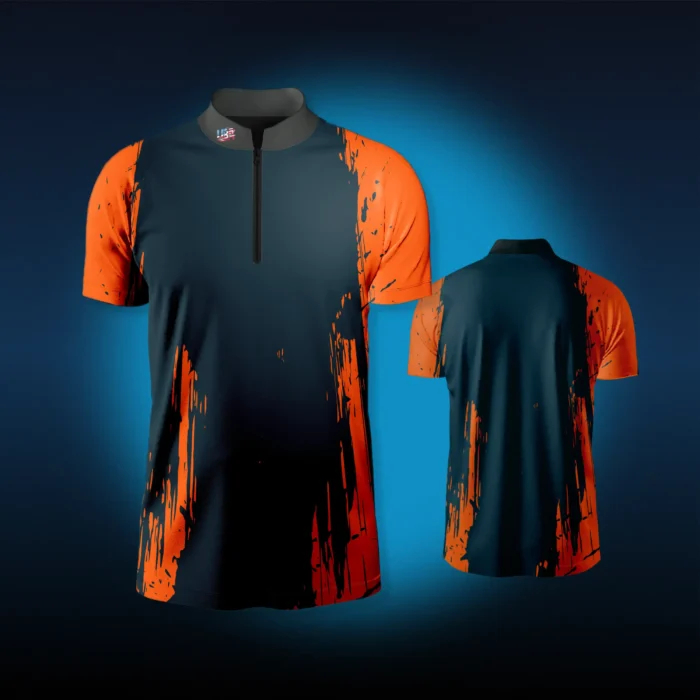 Grunge Orange