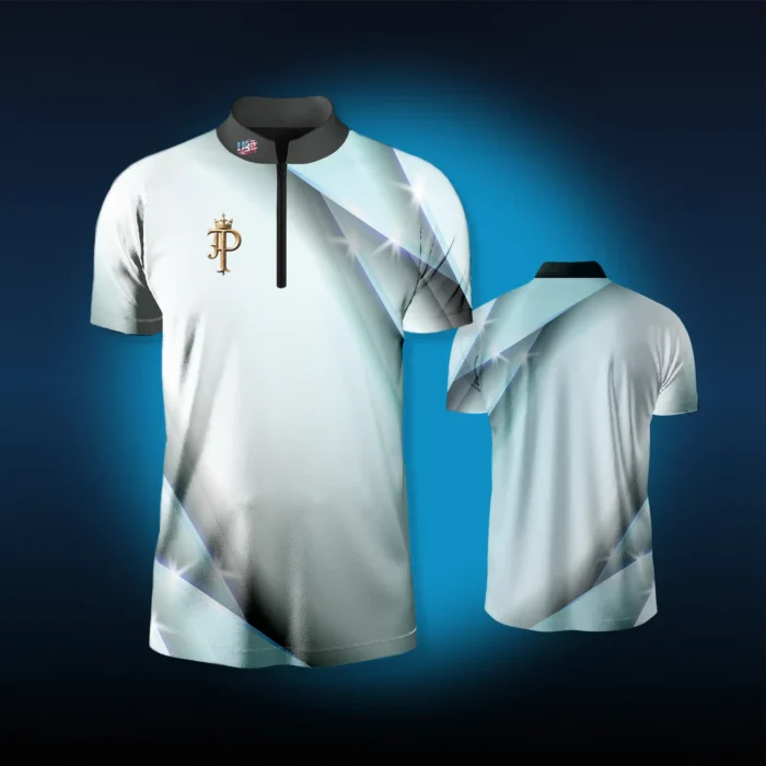 Joe Prince White Prism Jersey