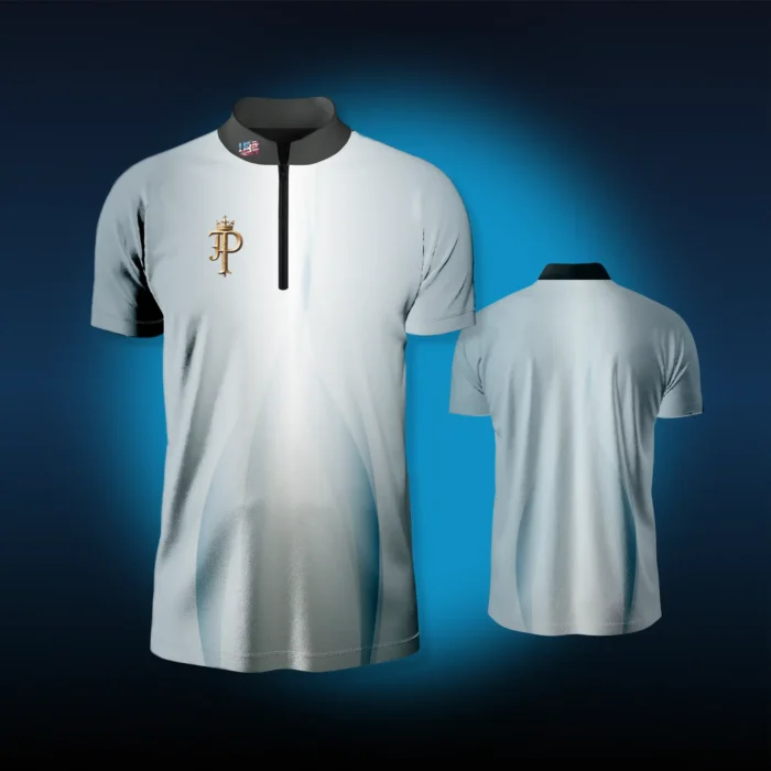 Joe Prince Silver Frost Jersey front and back