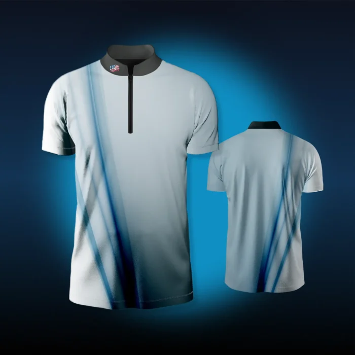 Sky Blue Grey Wave